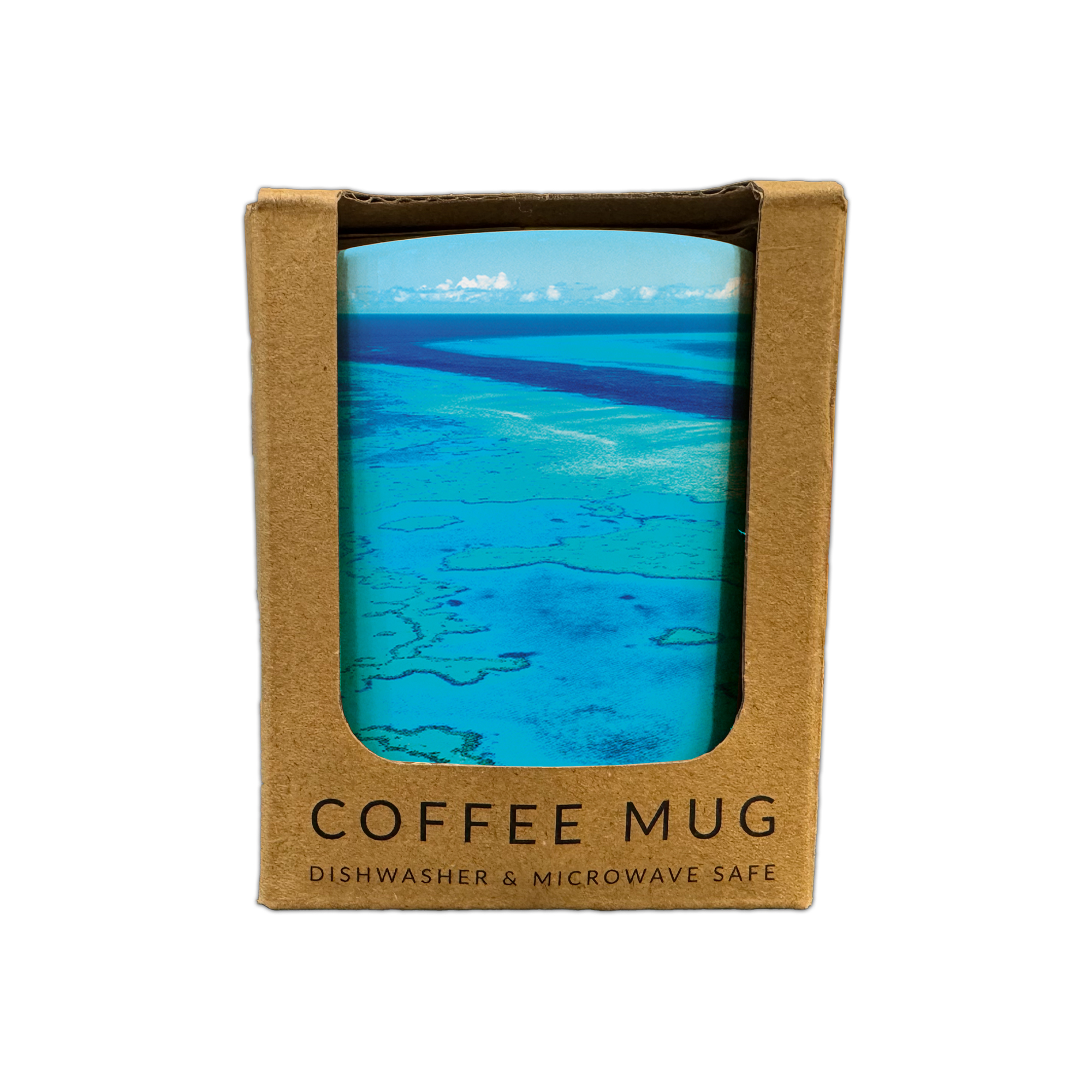 Ken Duncan Mug - Heart Reef, QLD